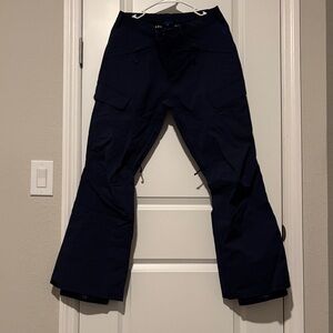 Burton Women's Navy Snow Pants
